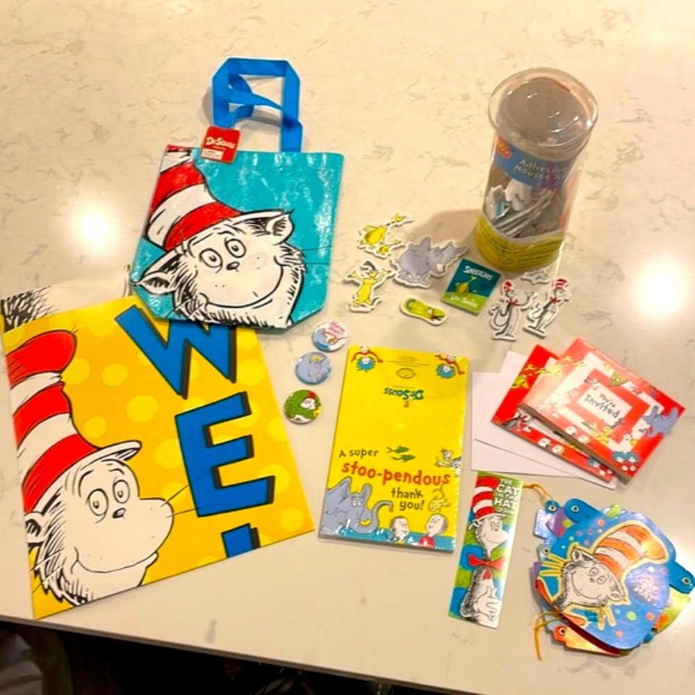 Dr. Seuss Cat in the Hat Kid’s Fun Stuff